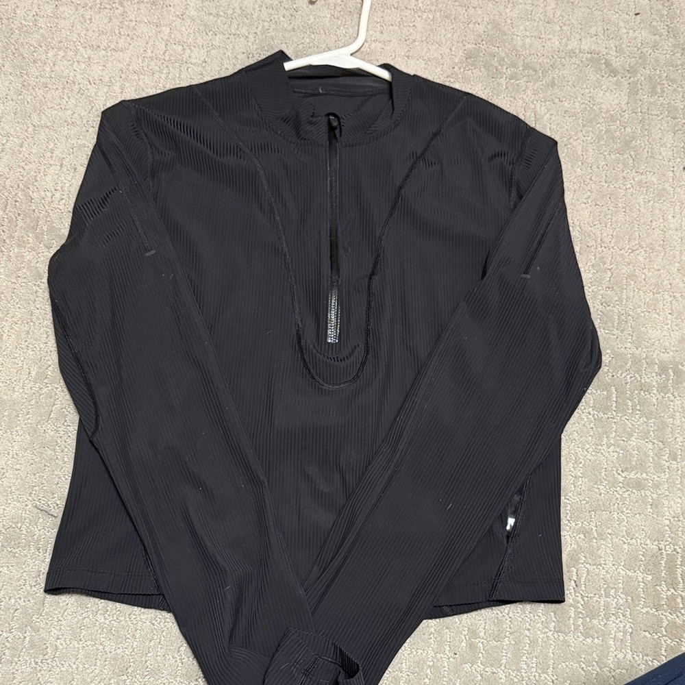 lululemon athletica Black Sweatshirt